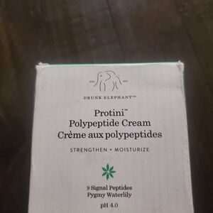 Drunk Elephant Protini Polypeptide Cream - White and Green